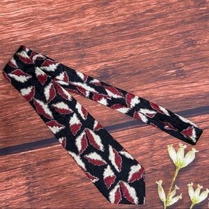 GIORGIO ARMANI VINTAGE Silk Tie